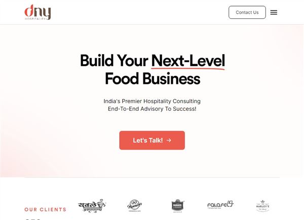 Restaurant Branding & Marketing Company - DNY